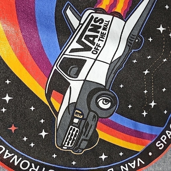 Vans Astronomical Tee Shirt Size Small NWT - Picture 3 of 8